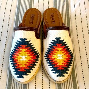 Born Gretta Mules Women’s Size 6